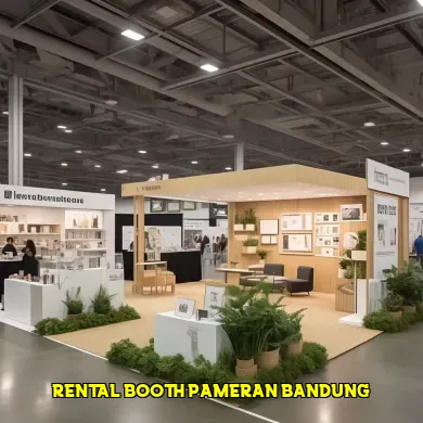 rental booth pameran bandung